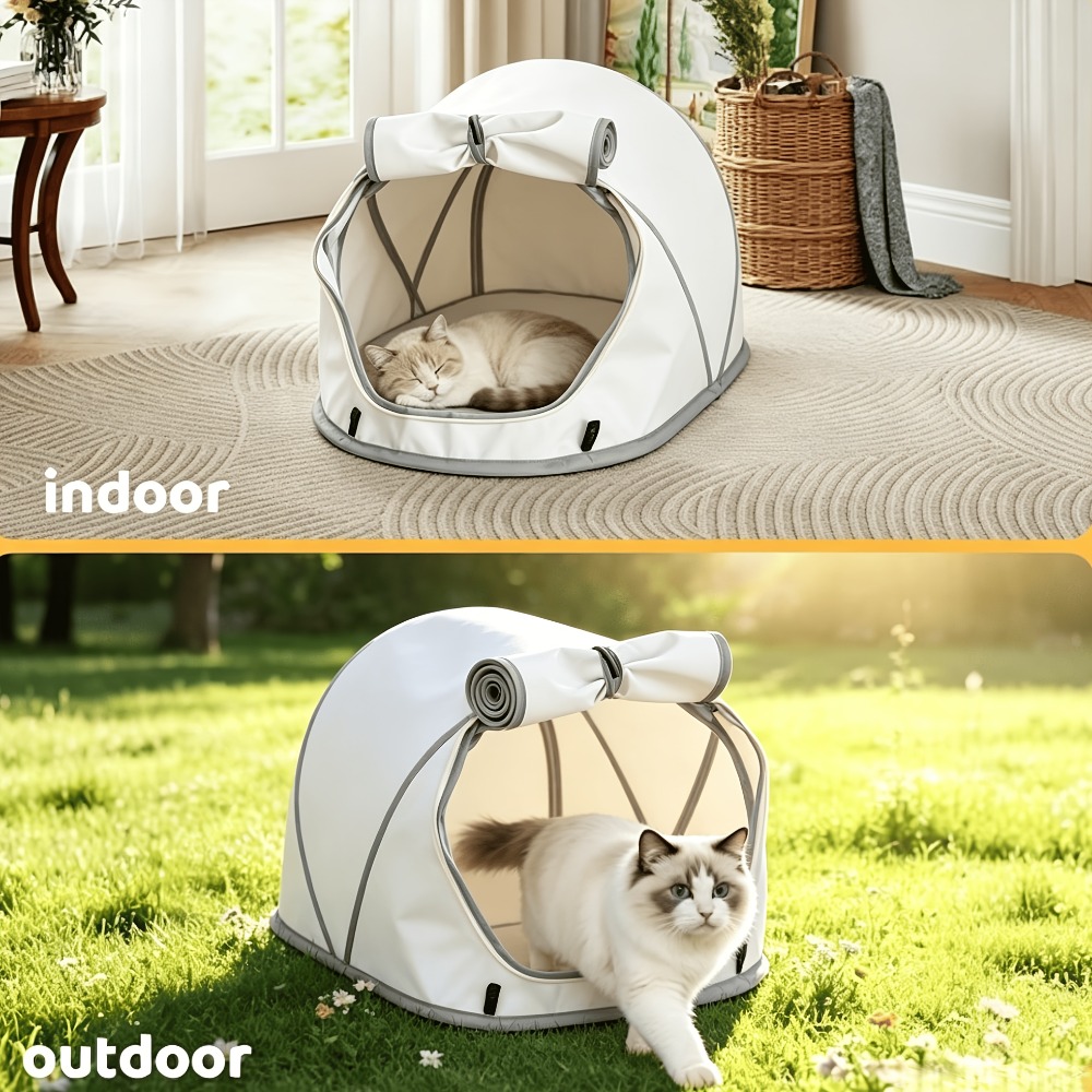 1PC draagbare opvouwbare tent  - Outdoor Camping Dog Kennel recensie en prijs