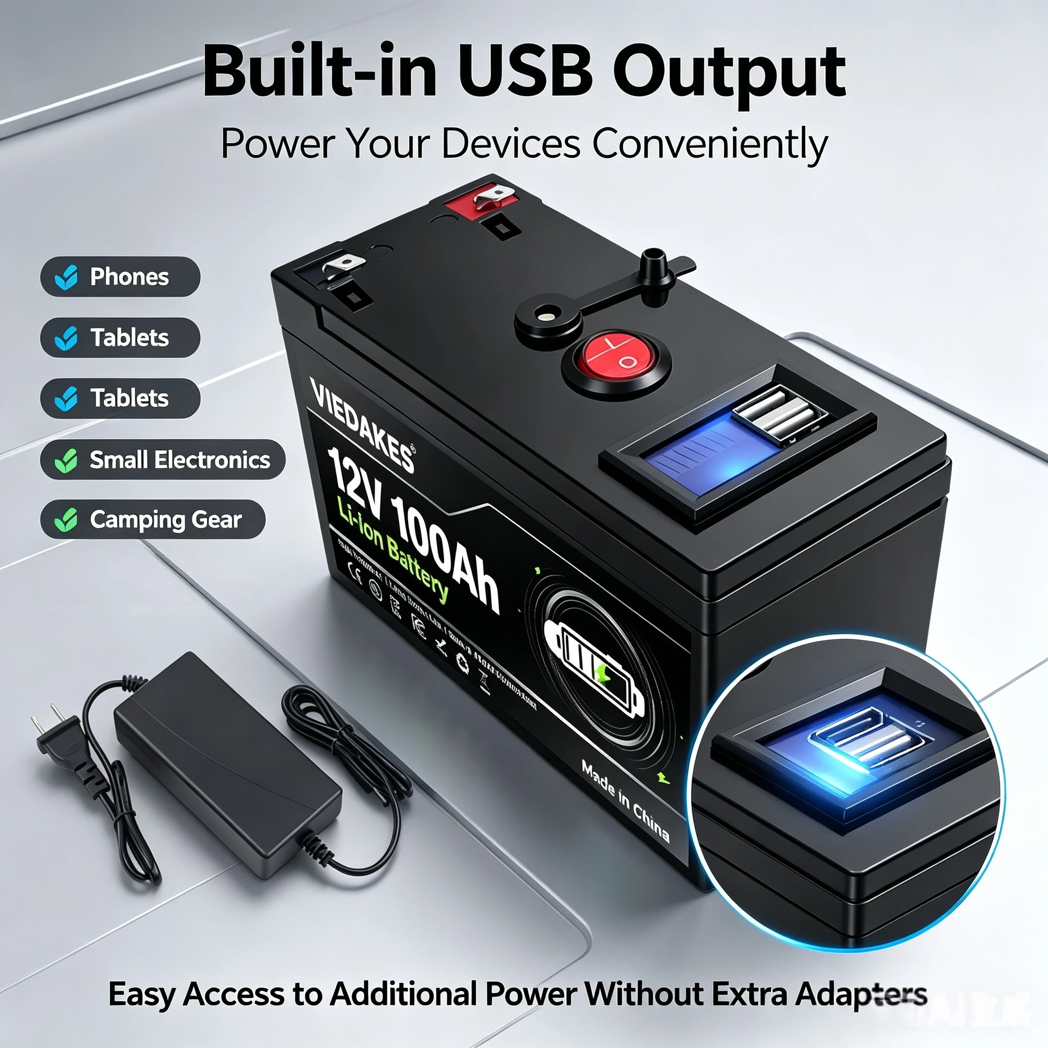 12V Lithium Batterijpakket 3S7 - Outdoor Camping Tv recensie en prijs