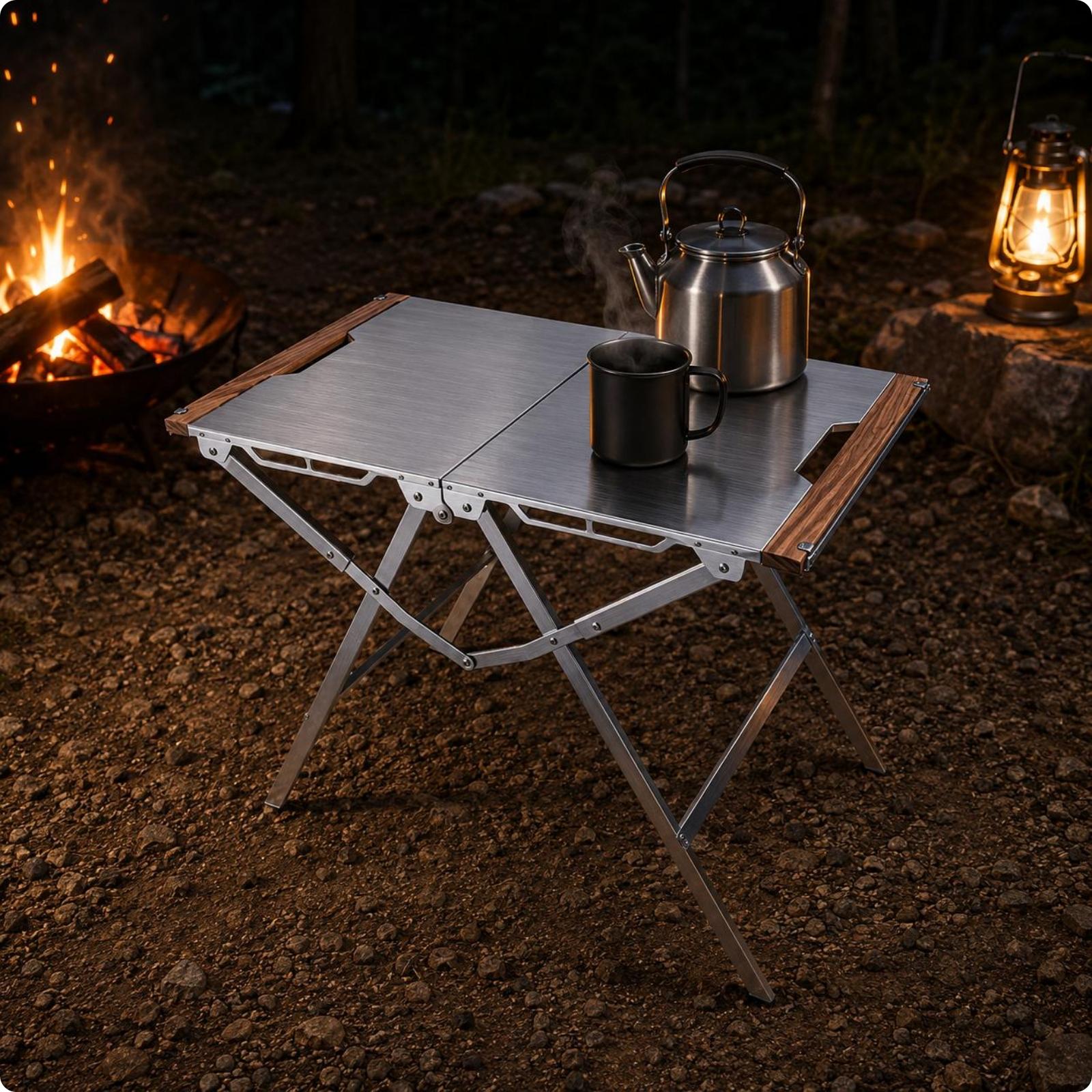 Opvouwbare campingtafel van ro - Outdoor Camping Table Foldable recensie en prijs