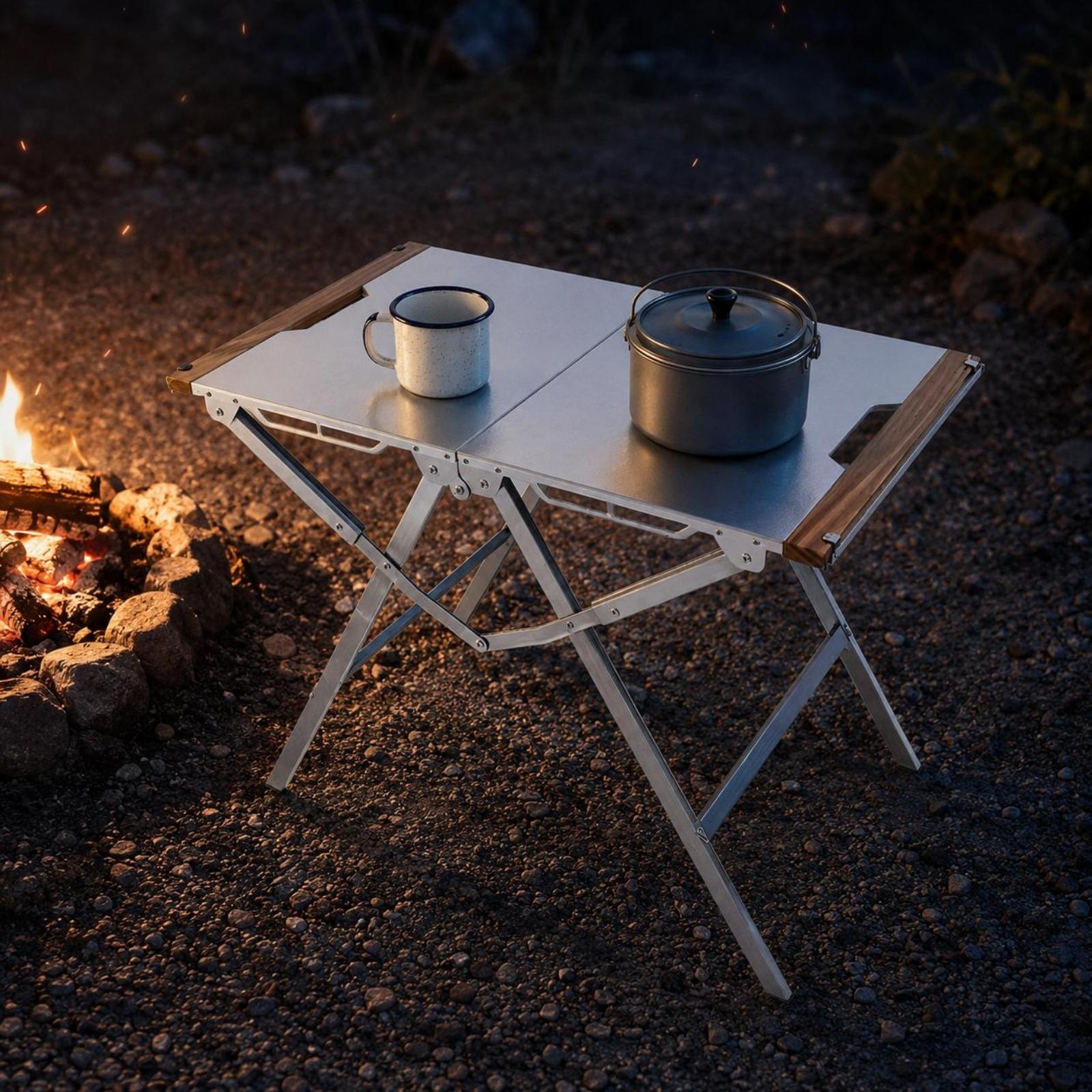 Opvouwbare campingtafel van ro - Outdoor Camping Table Foldable recensie en prijs