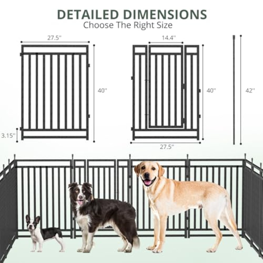 Hondenhek voor buiten, hondenr - Outdoor Camping Dog Kennel recensie en prijs