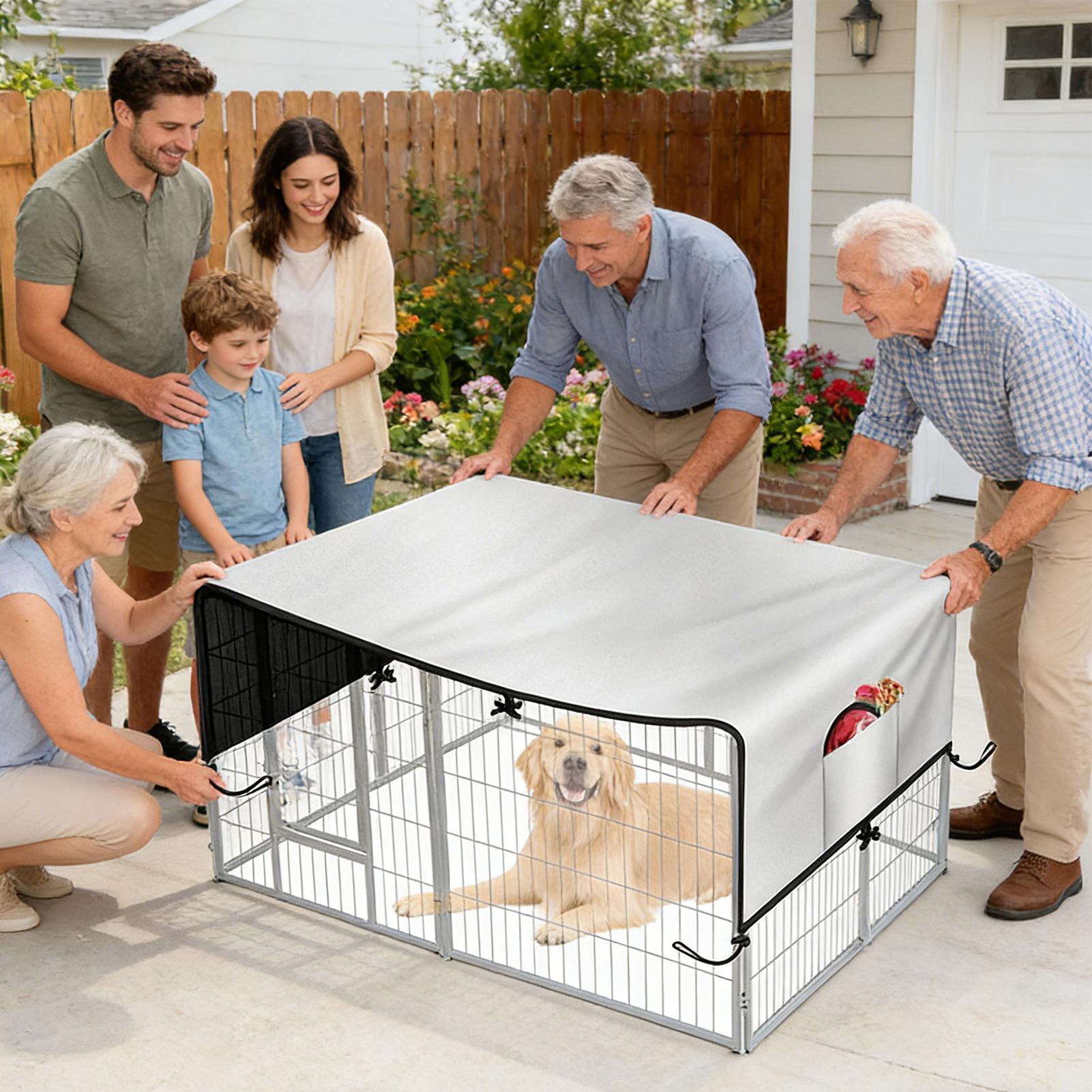 Krat Cover 210D Oxford Huisdie - Outdoor Camping Dog Kennel recensie en prijs