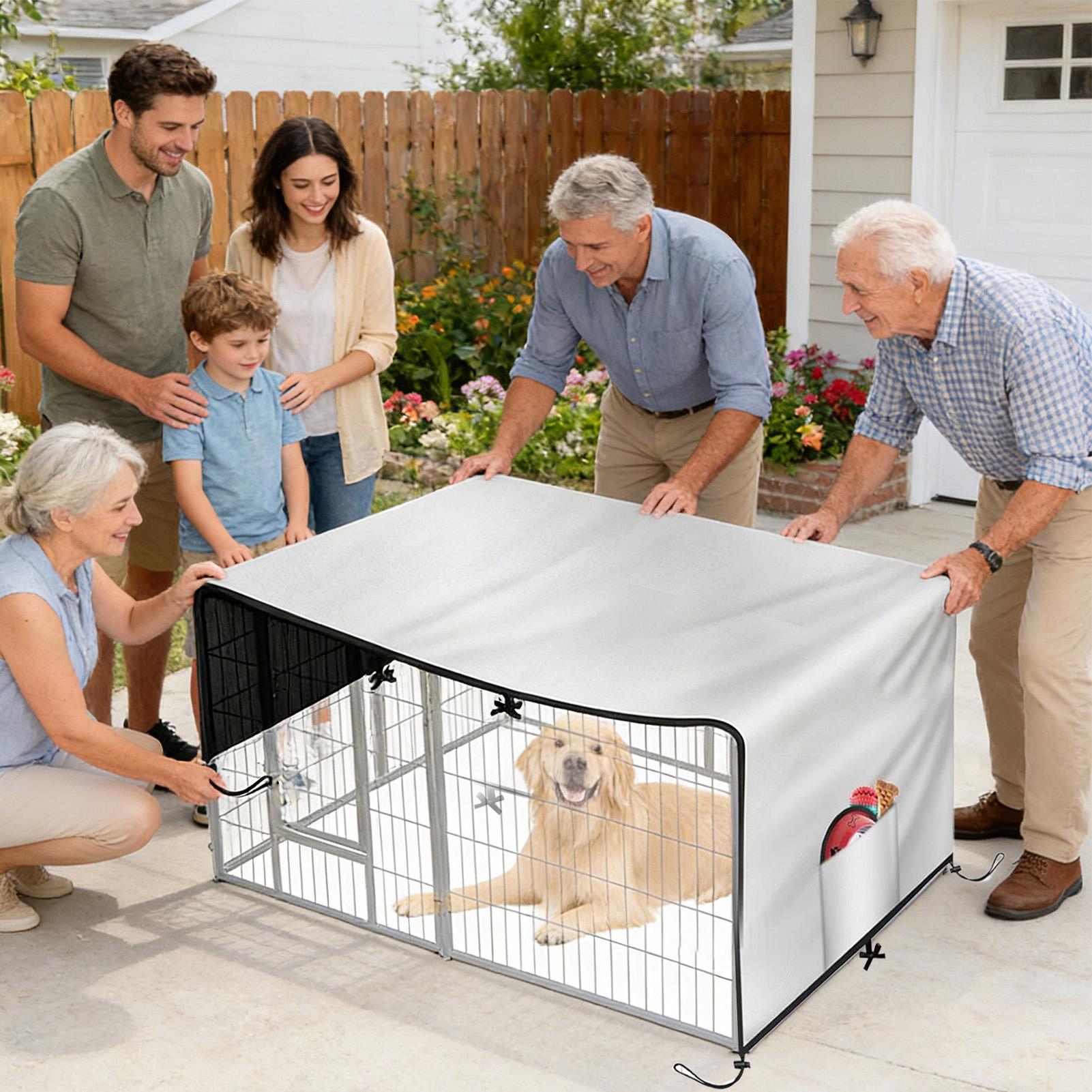 Krat Cover 210D Oxford Huisdie - Outdoor Camping Dog Kennel recensie en prijs