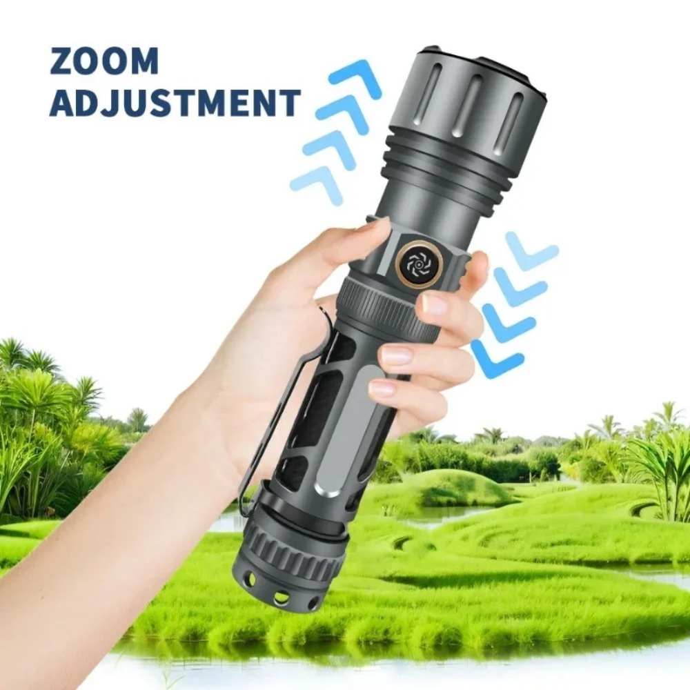 Superheldere zaklamp Draagbare - Outdoor Camping Light Portable recensie en prijs
