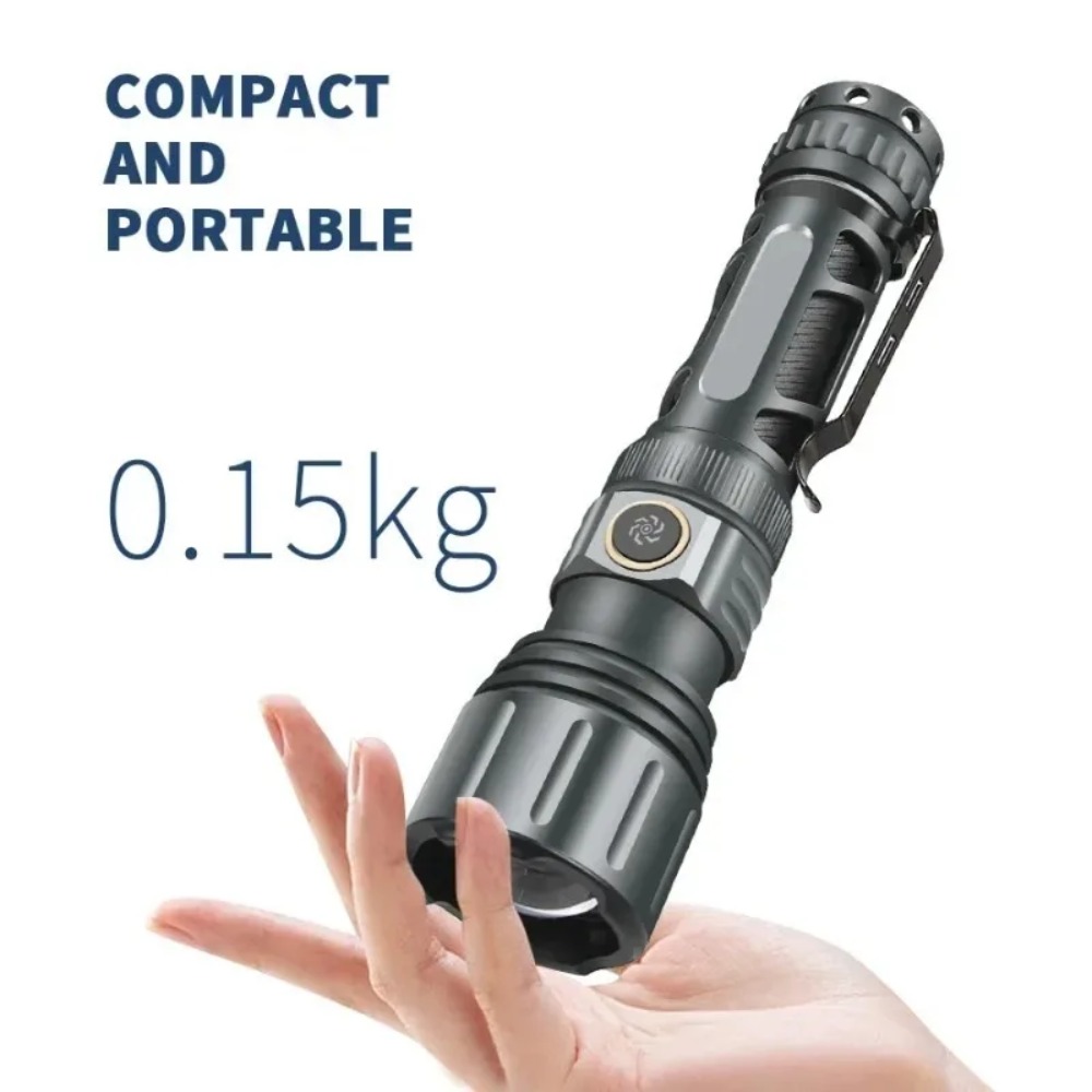 Superheldere zaklamp Draagbare - Outdoor Camping Light Portable recensie en prijs
