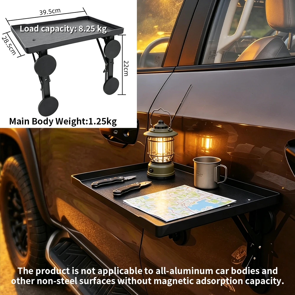 Draagbare auto zijdeur hangend - Outdoor Camping Table Foldable recensie en prijs