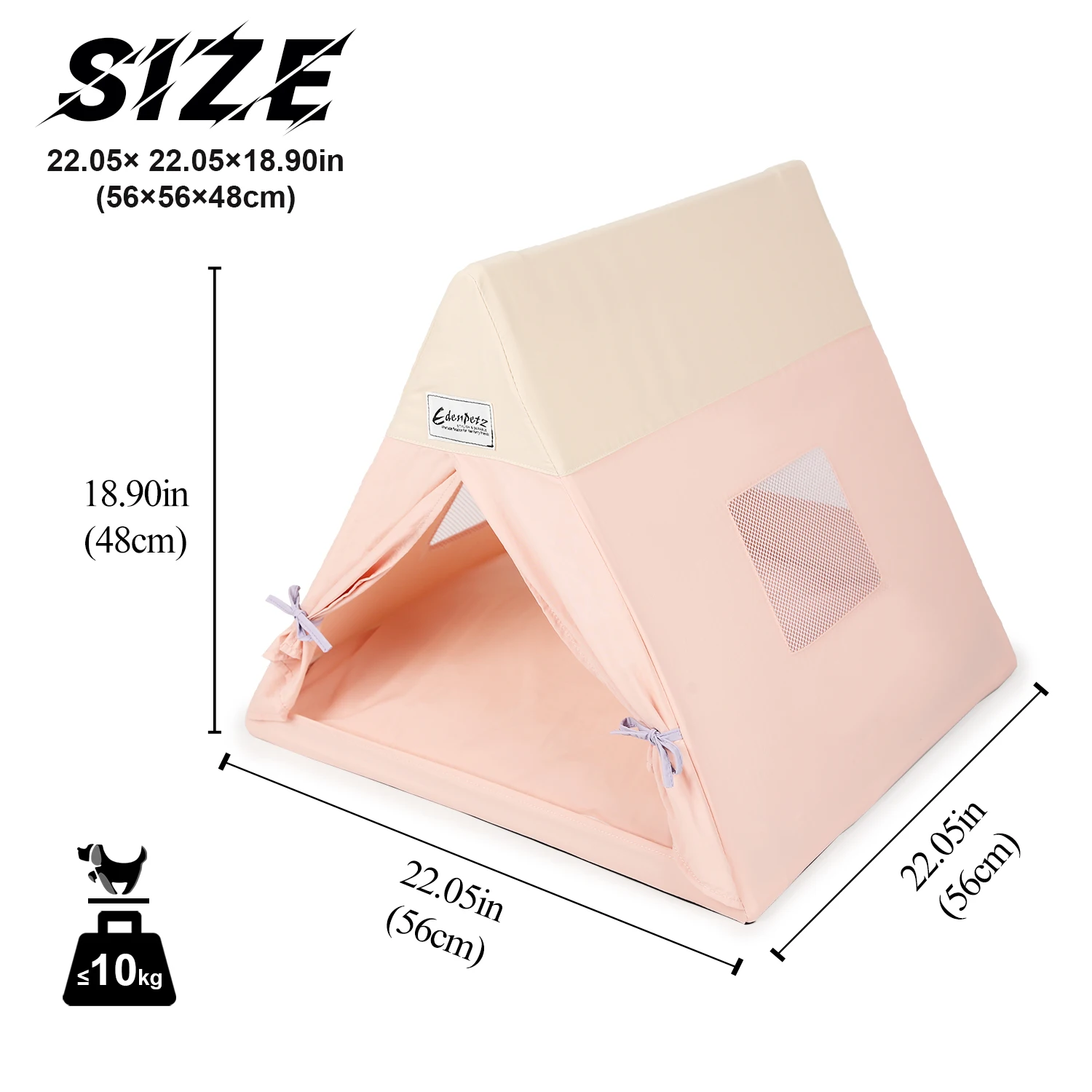 Hond Huis Tent Kat Slaapbed Bu - Outdoor Camping Dog Kennel recensie en prijs