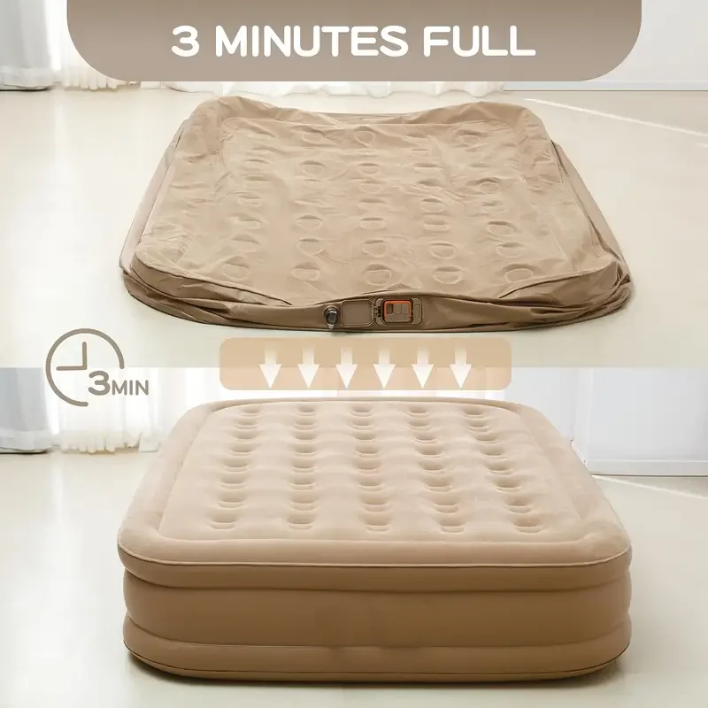 Opblaasbare luxe 2-persoons ca - Outdoor Camping Mattress recensie en prijs