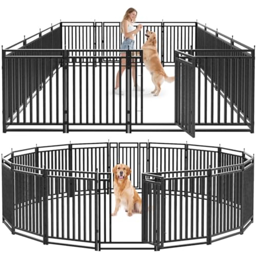 Draagbare puppy-omheining/hond - Outdoor Camping Dog Kennel recensie en prijs