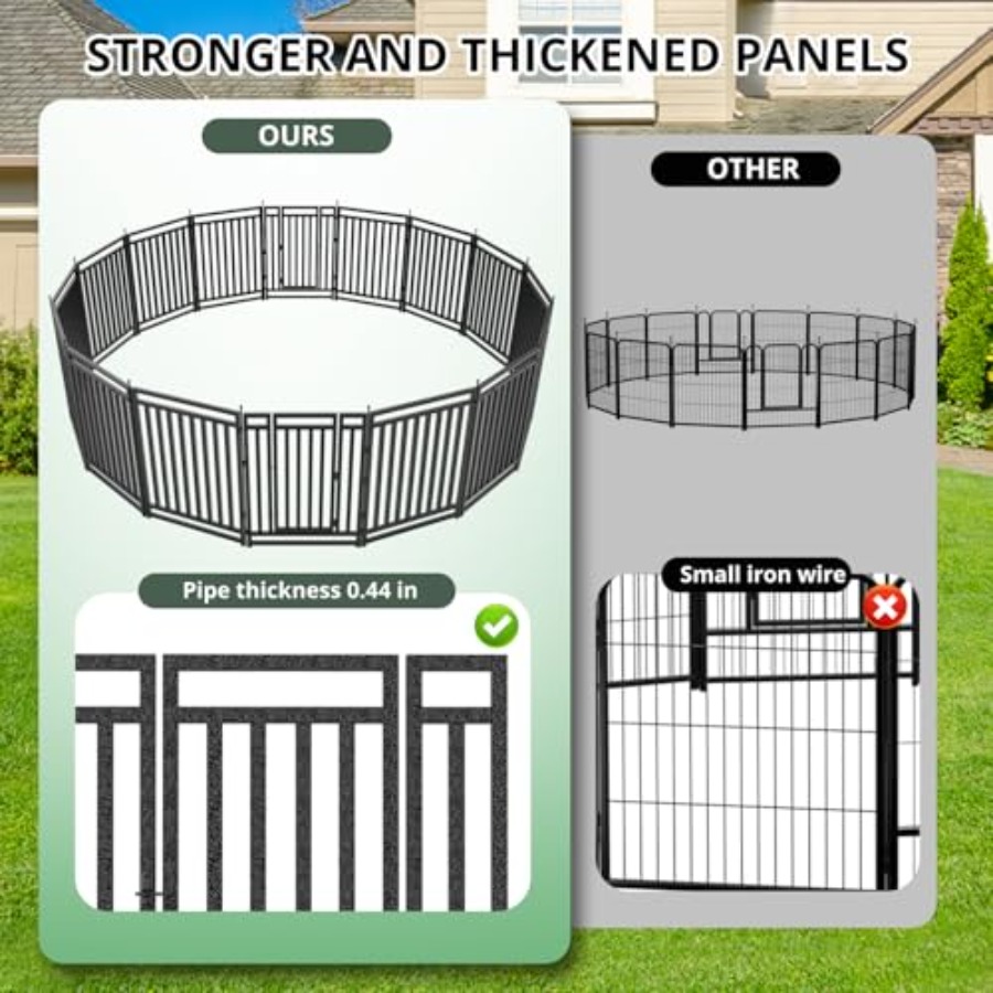 Draagbare puppy-omheining/hond - Outdoor Camping Dog Kennel recensie en prijs