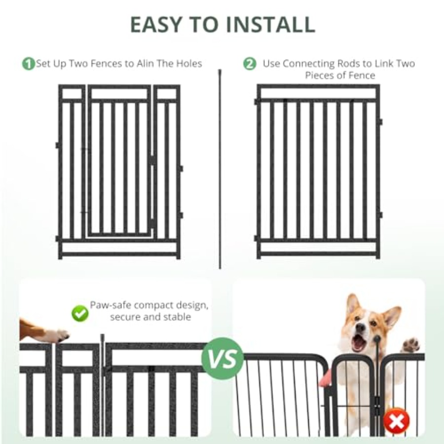 Draagbare puppy-omheining/hond - Outdoor Camping Dog Kennel recensie en prijs