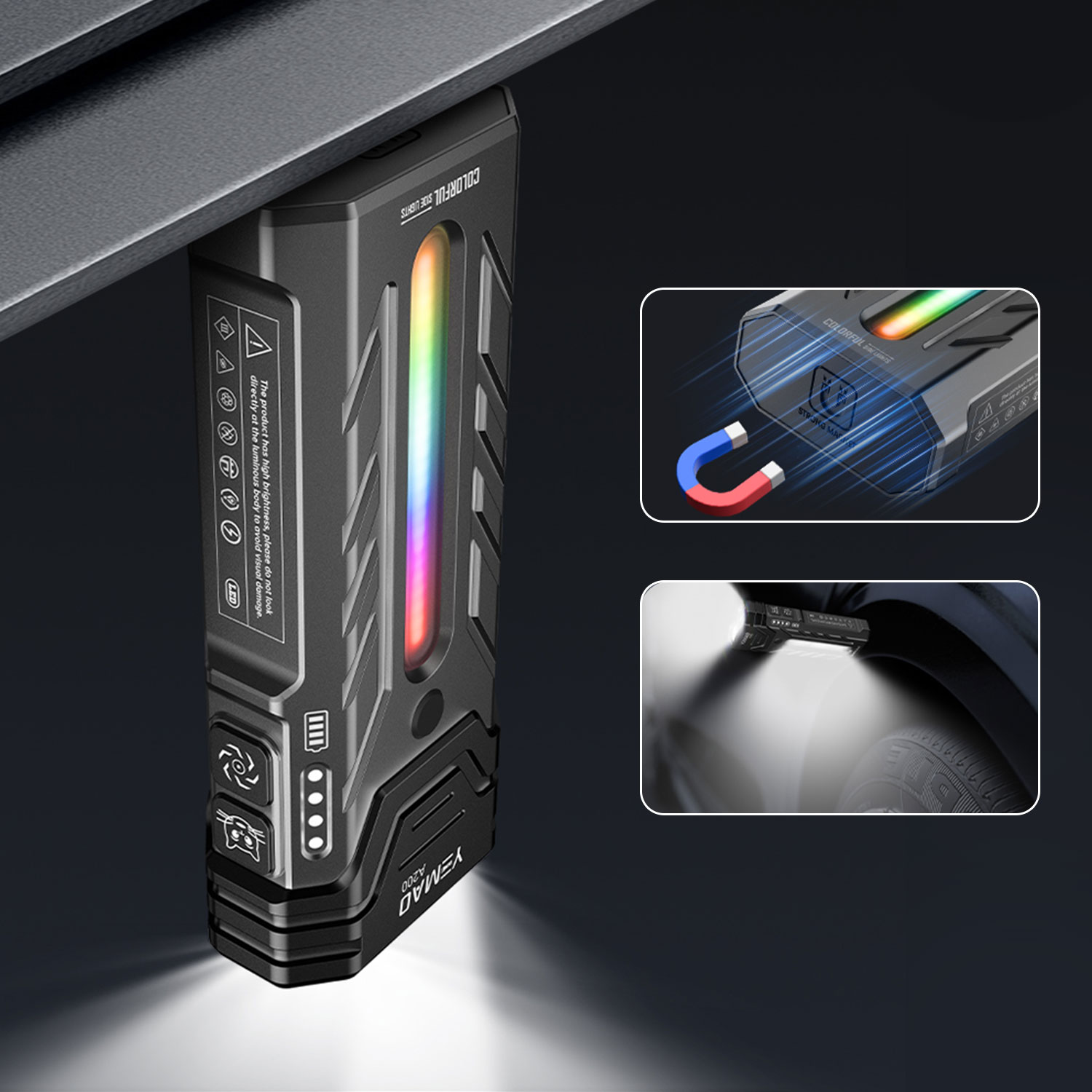 5200LM Innovatieve multifuncti - Outdoor Camping Light Portable recensie en prijs