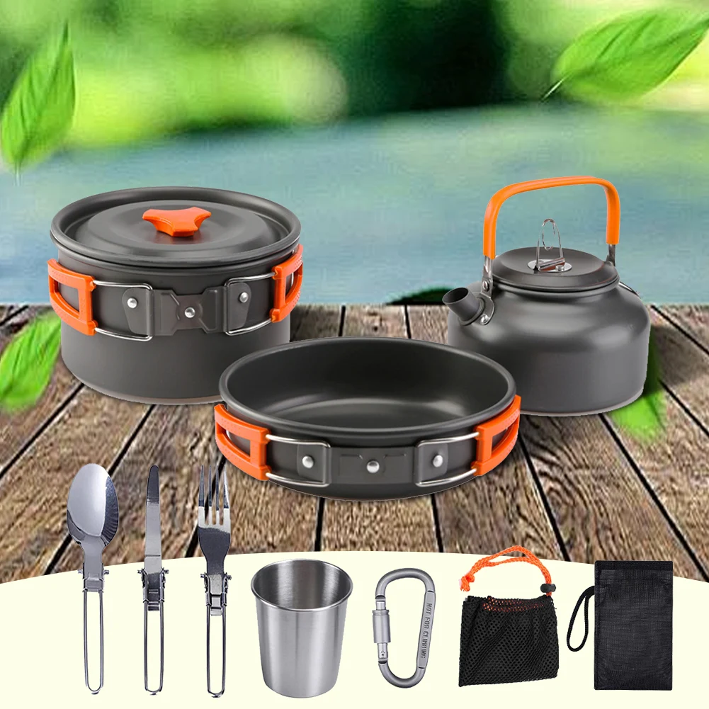 Campingkookgerei Set Ketel Pot - Outdoor Camping Kettle recensie en prijs