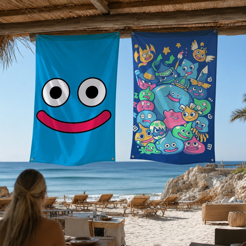 D-Dragon Quest Slime Cute Game - Quest Outdoor Camping recensie en prijs