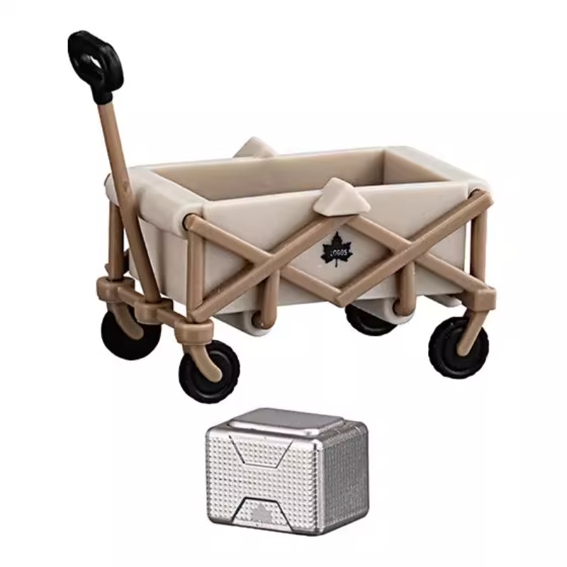 Originele Bandai Gashapon Caps - Outdoor Camping Tv recensie en prijs