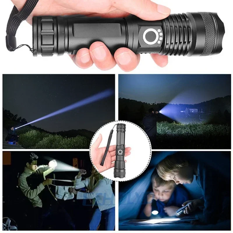 High Power XHP70 Led-zaklamp U - Outdoor Camping Decor recensie en prijs