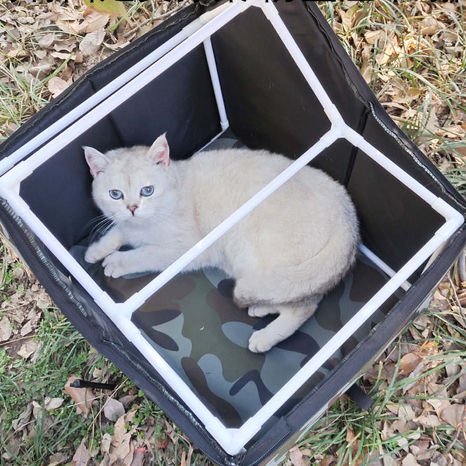 Feral Huisdier Kennel Grothuis - Outdoor Camping Dog Kennel recensie en prijs